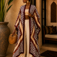 Chic Society Kaftan Kimono