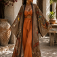 Cocoa Botanica Linen Kimono