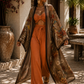 Cocoa Botanica Linen Kimono