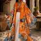 Marigold Safari Linen Kimono
