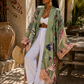 Wild Sage Linen Kimono