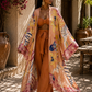Peach Savannah Linen Kimono