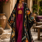 Noir Botanica Linen Kimono
