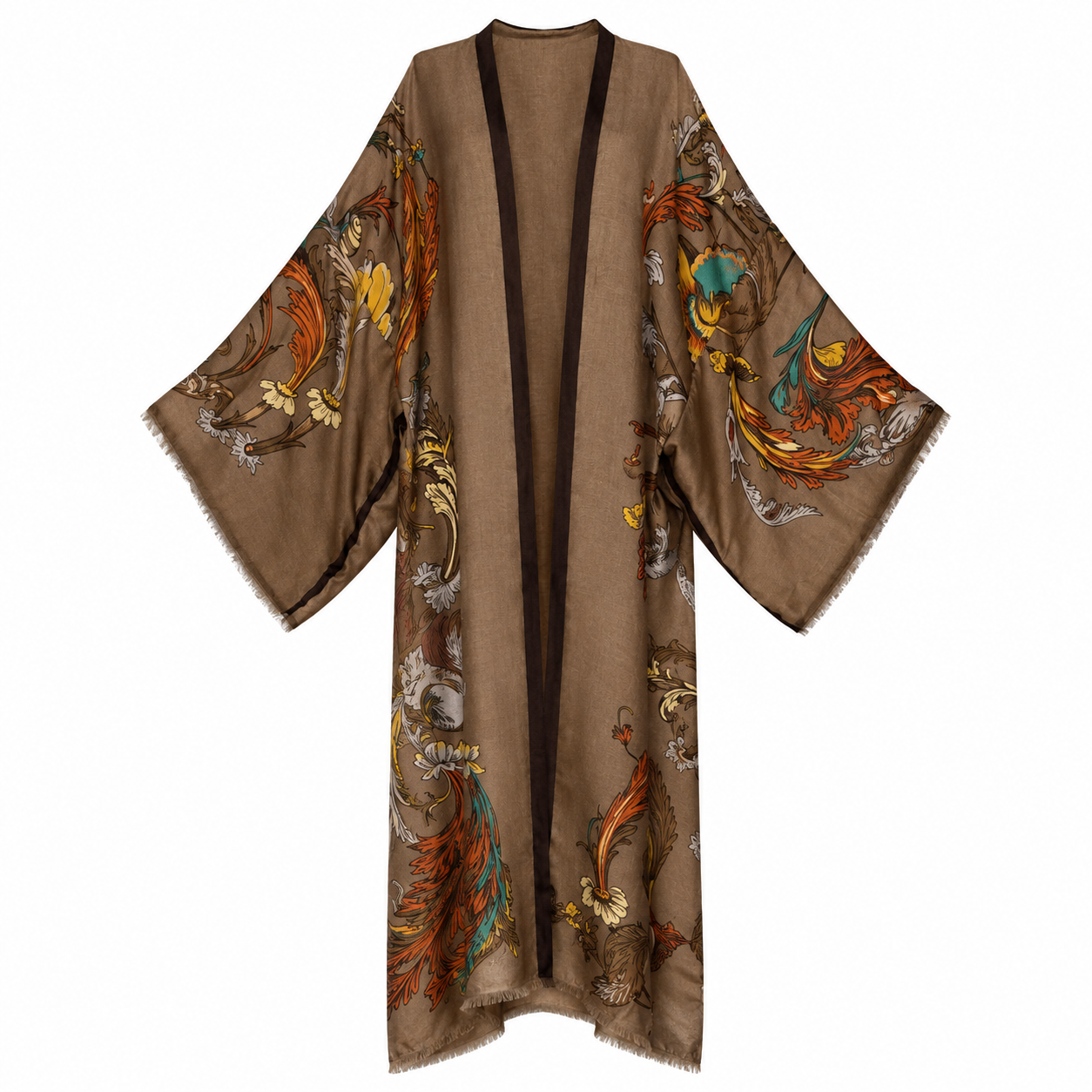 Cocoa Botanica Linen Kimono
