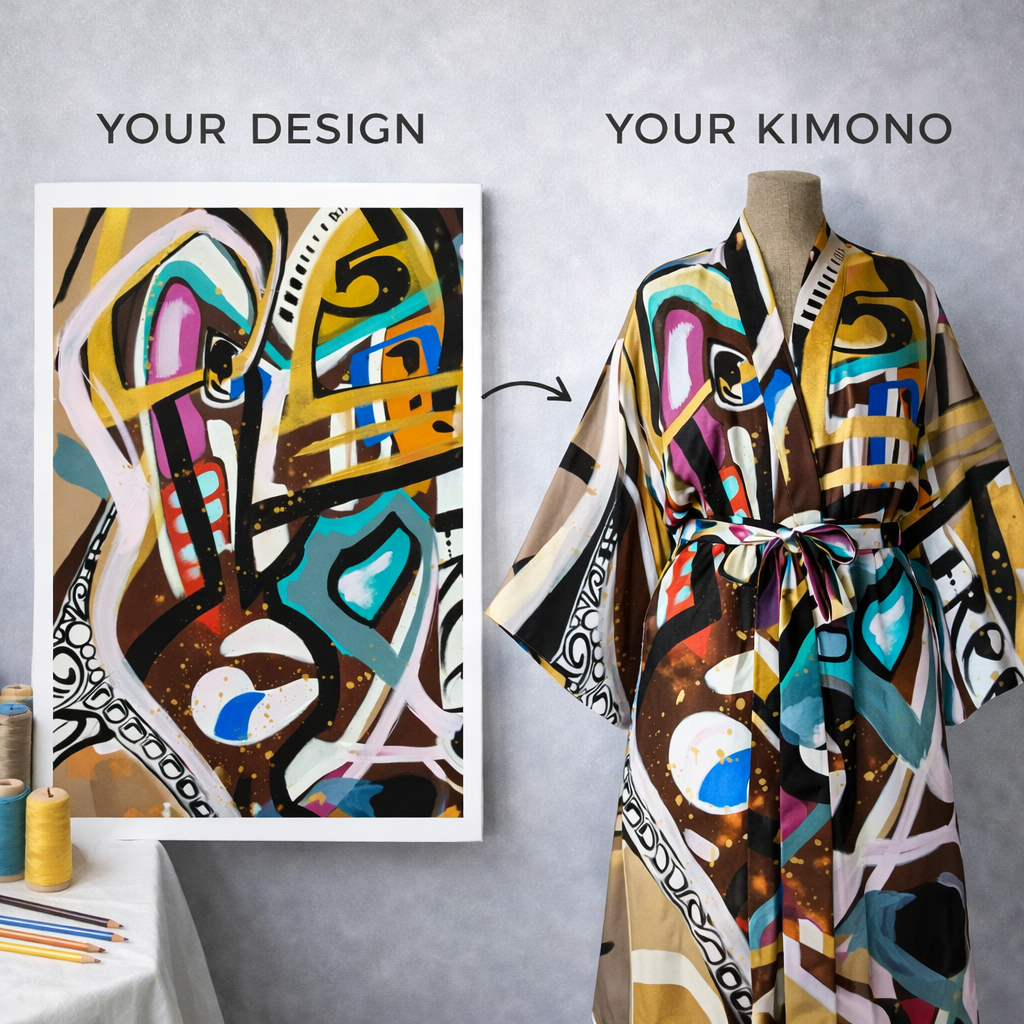 Robe Kimono Private Label Program - Lashawn Janae