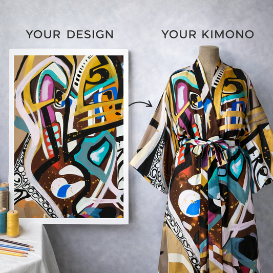 Robe Kimono Private Label Program - Lashawn Janae