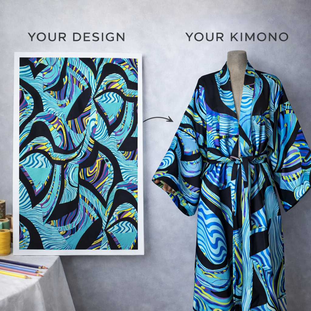 Robe Kimono Private Label Program