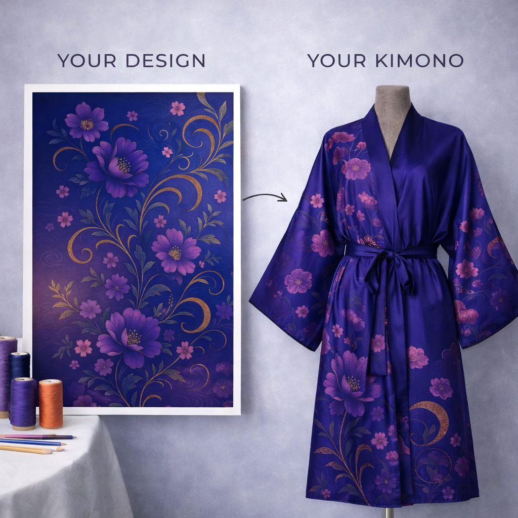 Robe Kimono Private Label Program - Lashawn Janae