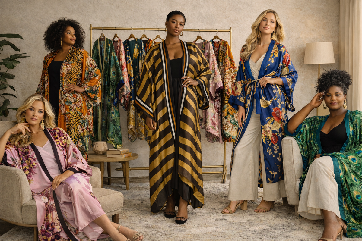 Rackl Robe Bulk Pricing – Robe Kimono