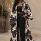 Nightfall Petals Kimono
