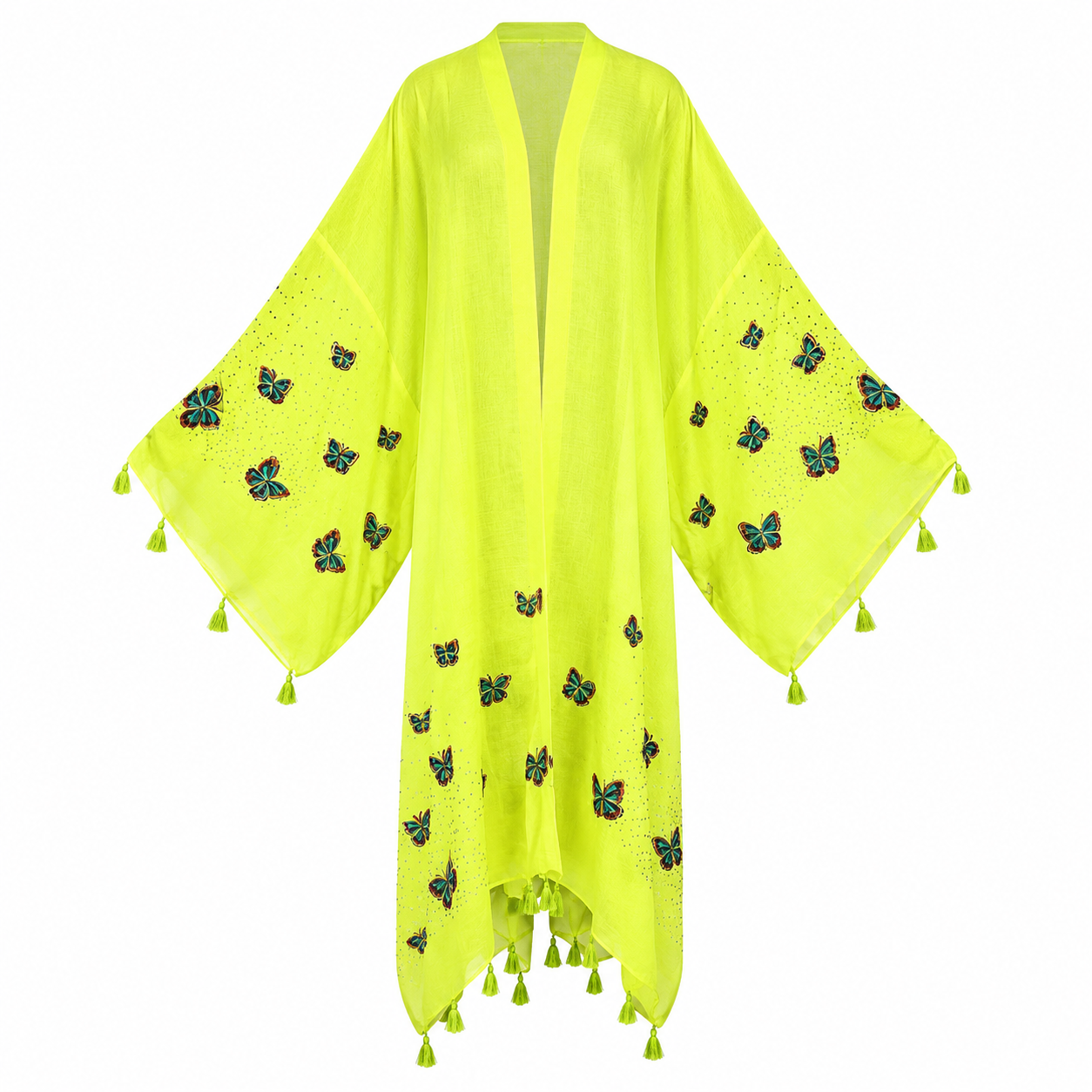 Kimono Papillon Néon
