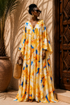 Vestido caftán Sapphire Dream 