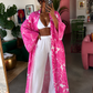 Blushing Bloom Kimono