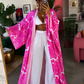Blushing Bloom Kimono