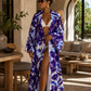 Violet Mist Petals Kimono - Lashawn Janae