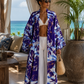 Violet Mist Petals Kimono - Lashawn Janae