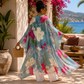 Seaside Garden Kimono - Lashawn Janae