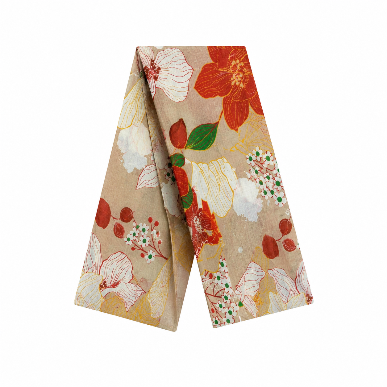 Sunset Botanica Linen Sash Belt