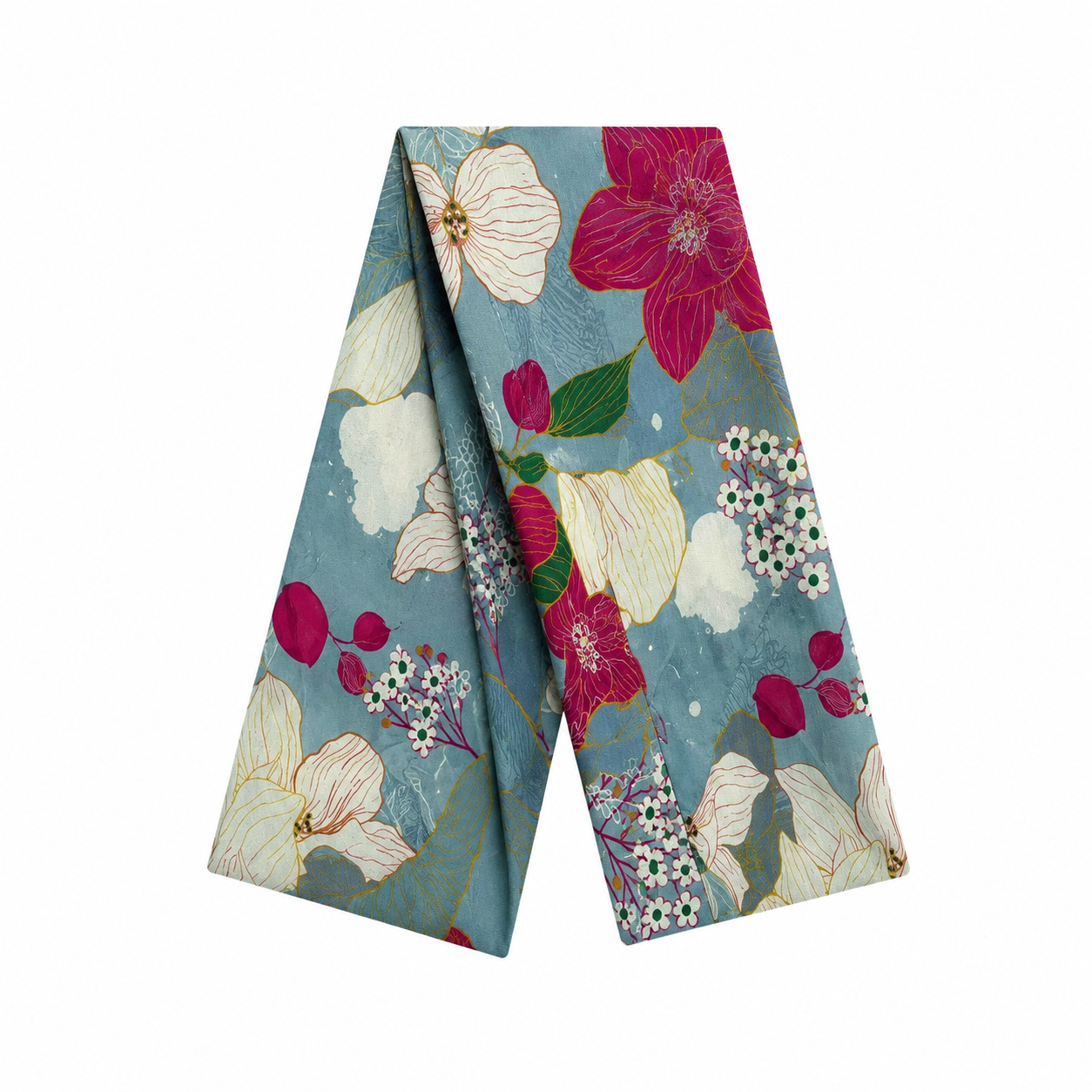 Ceinture rayée chic et intemporelle