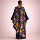 Sapphire Dream Kaftan Dress - Lashawn Janae