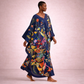 Sapphire Dream Kaftan Dress - Lashawn Janae