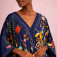 Sapphire Dream Kaftan Dress - Lashawn Janae