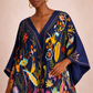 Sapphire Dream Kaftan Dress - Lashawn Janae