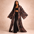 Mocha Rhythm Kimono - Lashawn Janae