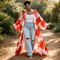 Ember Petals Kimono - Lashawn Janae