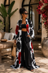 Winter Rose Kimono - Lashawn Janae