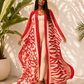 Wild Rouge Sheer Cover Up Kimono