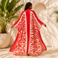 Wild Rouge Sheer Cover Up Kimono