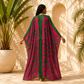 Palm Pop Sheer Cover Up Kimono