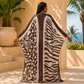 Mocha Muse Sheer Cover Up Kimono