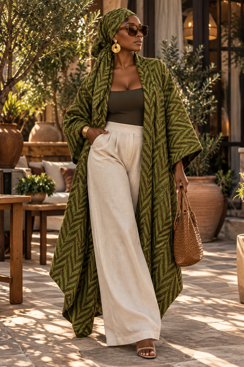 (Green Brown)