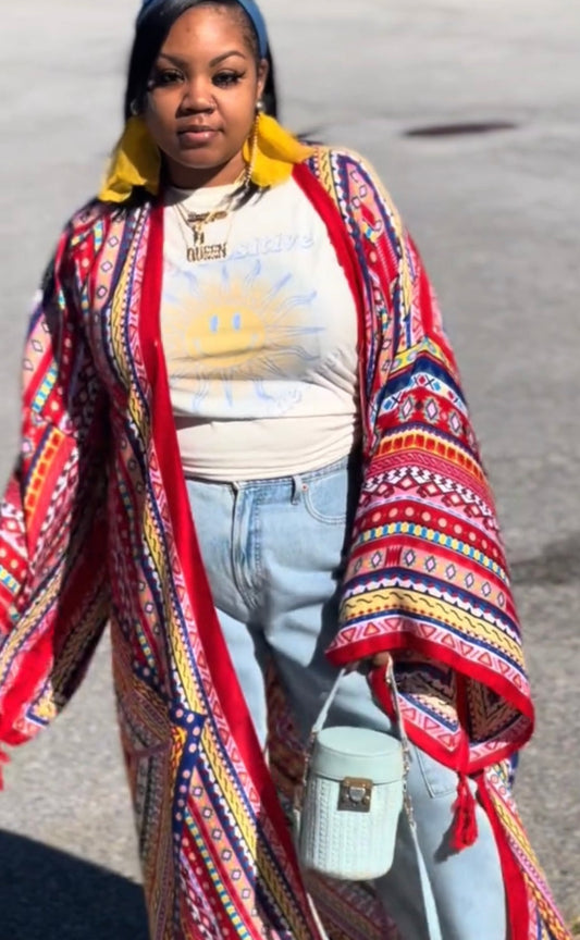 Pyramid Kimono - Lashawn Janae