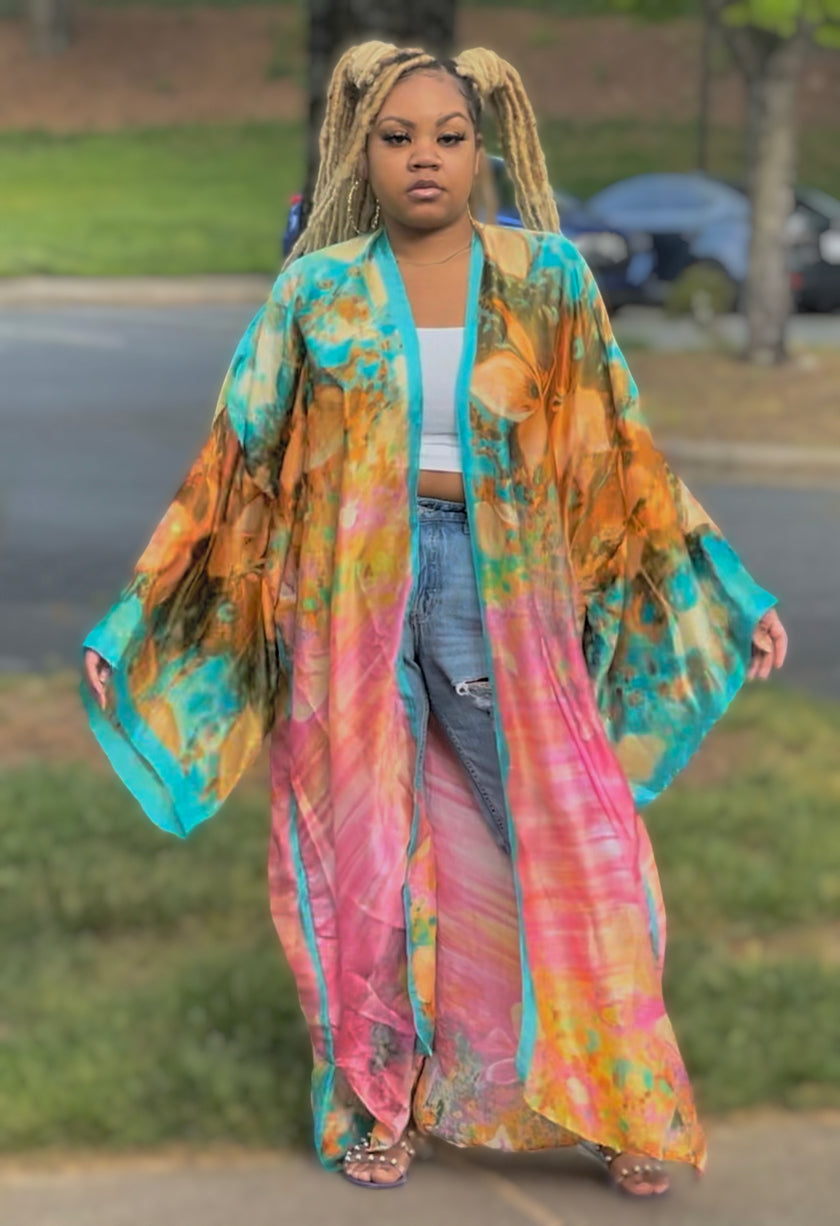 Mercury Kimono - One Size