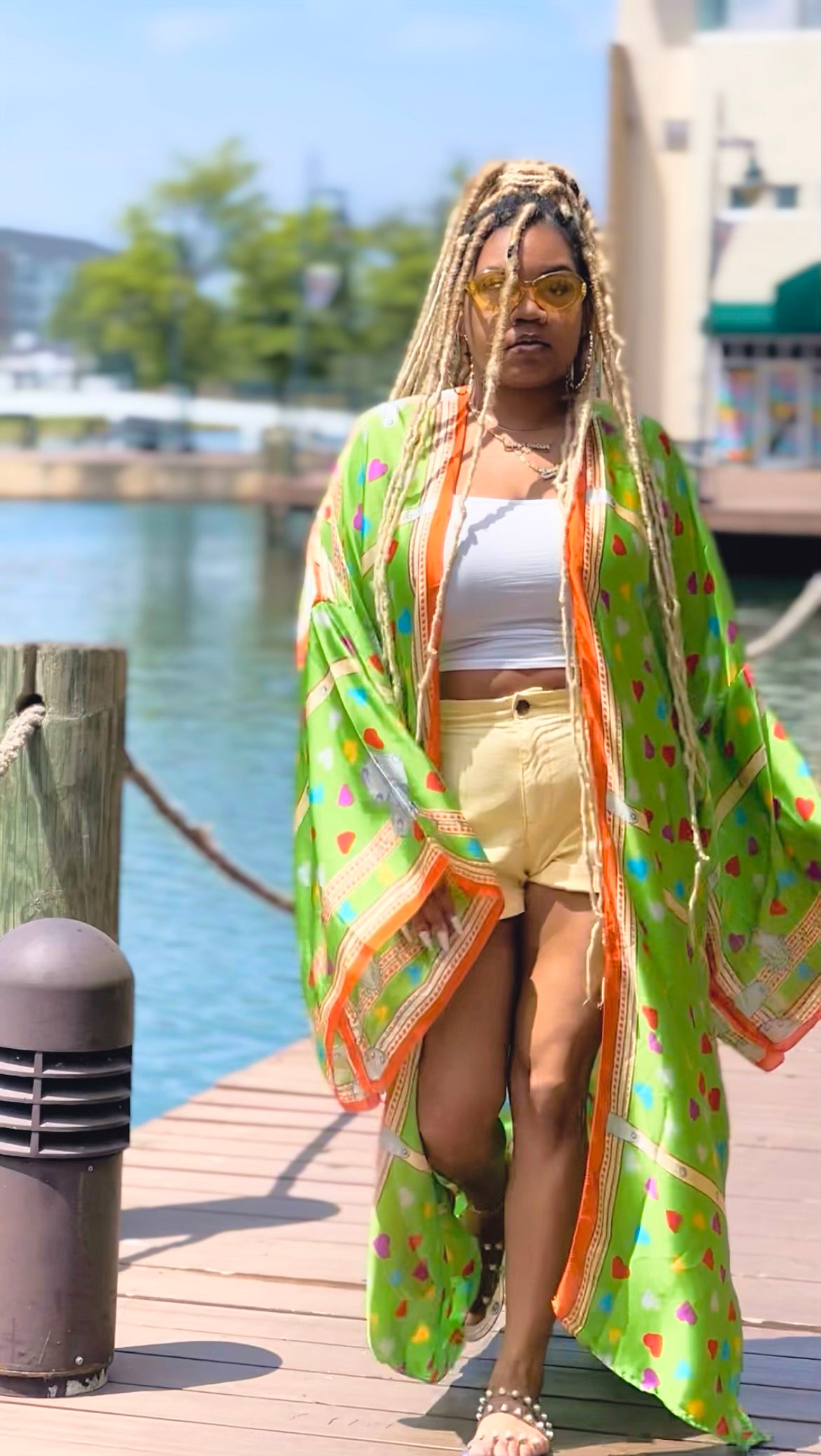 Crushing On You Kimono - Lashawn Janae