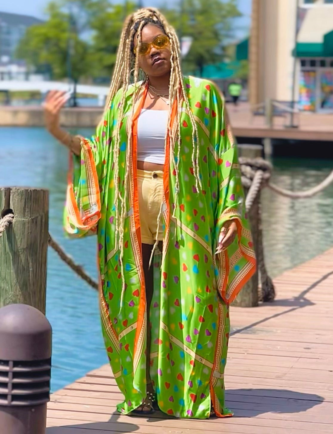 Crushing On You Kimono - Lashawn Janae