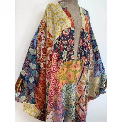 Island Bliss Sheer Cover Up Kimono