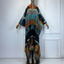 Vintage Nomad Hooded Wool Kimono