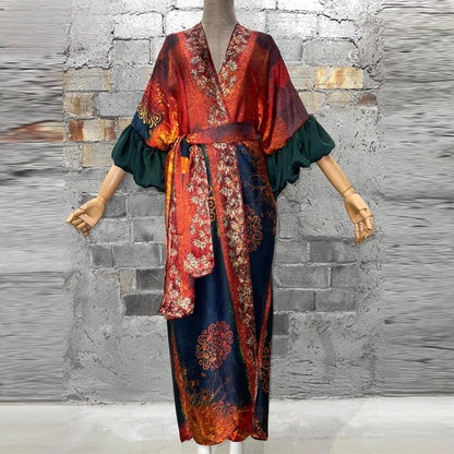 Kimono con mangas abullonadas de Enchanted Evening