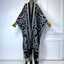 Winter Woven Wool Kimono