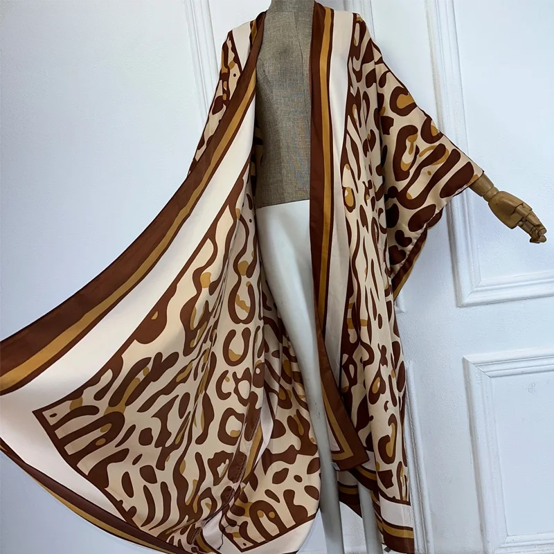 Leopard Affair Kaftan Kimono