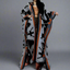 Tribal Chic Hooded Wool Kimono