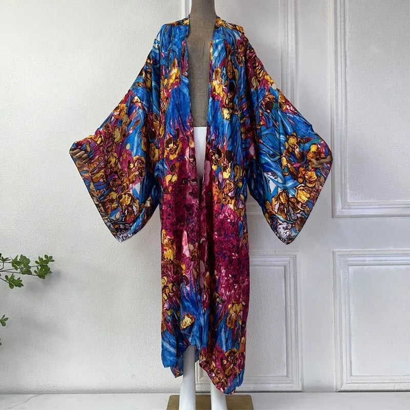 Whispering Blossoms Kimono