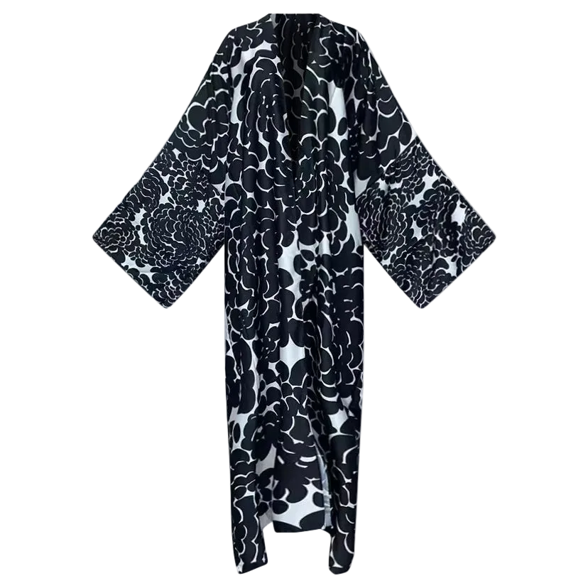 Midnight Bloom Kimono - Lashawn Janae