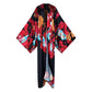 Fire & Ice Floral Kimono - Lashawn Janae