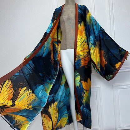 Radiant Blossom Kimono
