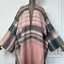 Autumn Squares Wool Kimono